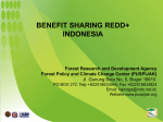 benefit sharing redd+ indonesia - The Forest Carbon Partnership