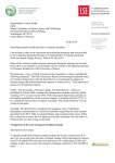 Letter to Representative Smith 8 July 2014 (opens in new window)