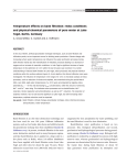 GROSS WITTKE et al 2010 Temperature Effects on Bank Filtration