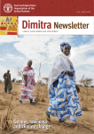 Dimitri Newsletter. no.28 Gender, Resilience and Climate Change