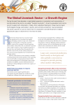 The Global Livestock Sector – a Growth Engine