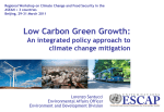 Low Carbon Green Growth