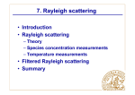 Rayleigh Scattering