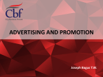 advertising and promotion - Bagus Widiantoro Personal Web