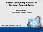 02_Management Support System (MSS) DSS