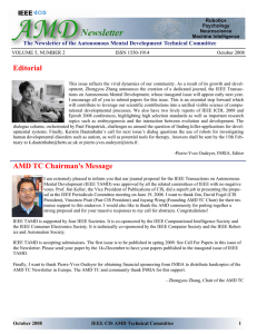 AMD Newsletter Vol 5, No. 2,