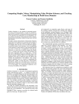 Computing Shapley values manipulating value division schemes and checking core membership in multi-issue domains