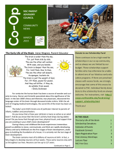 PAC Newsletter - March 2015
