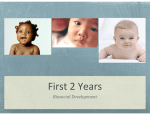 10-5 Infant Biosocial Development