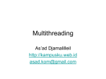 Multithreading