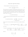 Angle Matrix Elements