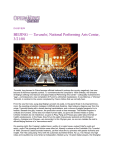 Puccini's Turandot in Beijing