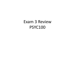 Exam 3 Review_PSYC100