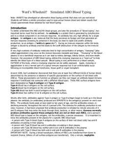 BIOL242 Bloodtyping