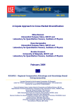 A Copula Approach to Cross-Market Diversification