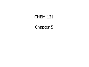 CHEM121 Lecture Ch5 student