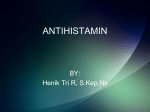 ANTIHISTAMIN Drugs