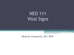 NEO 111 Lab #2 Powerpoint Presentation Vital Signs