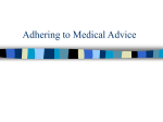 04-Adhering to Medical Advice