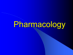 EMT Pharmacology