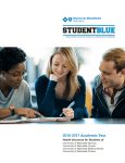 UNMC student insurance brochure online