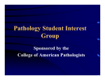The Pivotal Role of the Pathologist: Hematopathology