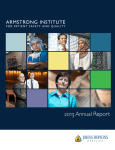 Download and read the 2013 annual report