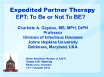 PDF of "Expedited Partner Therapy. EPT: To Be or Not to Be?"