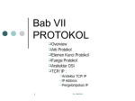 Bab VII PROTOKOL - Universitas Hasanuddin
