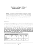 Otentikasi Jaringan Nirkabel Pada Frekuensi 2.4 GHz