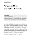 Pengantar Next Generation Network