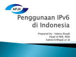 Overview of Indonesia ISP Association and Indonesia