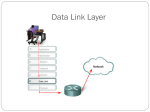 Data Link Layer