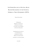 Ion Power Balance in Neutral Beam Heated Discharges on the NSTX