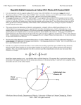 Hopefully Helpful Comments on Taking UIUC Physics 435