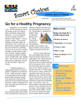 Go for a Healthy Pregnancy-Volume 7