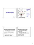 microarrays part1