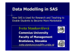 How SAS is Used for Research and Teaching to Enable Students to Become More Marketable