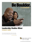 Leadership Studies Guide