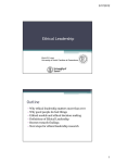 Guest Lecture Ethical Leadership (PDF, 2500 KB)