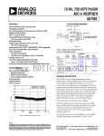 AD7685 数据手册DataSheet下载