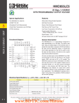 HMC855LC5 数据资料DataSheet下载