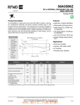 SGA3586Z 数据资料DataSheet下载