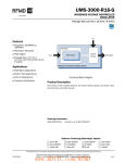 UMS-3000-R16-G 数据资料DataSheet下载