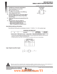 SN74AHC1G00-Q1 数据资料 dataSheet 下载