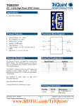 TGS2351 数据资料DataSheet下载