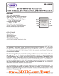 SP4082E 数据资料DataSheet下载