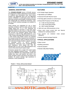 XR5486E 数据资料DataSheet下载
