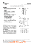 SN65LVDM22 数据资料 dataSheet 下载