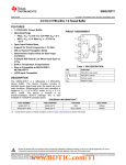 SN65LVEP11 数据资料 dataSheet 下载